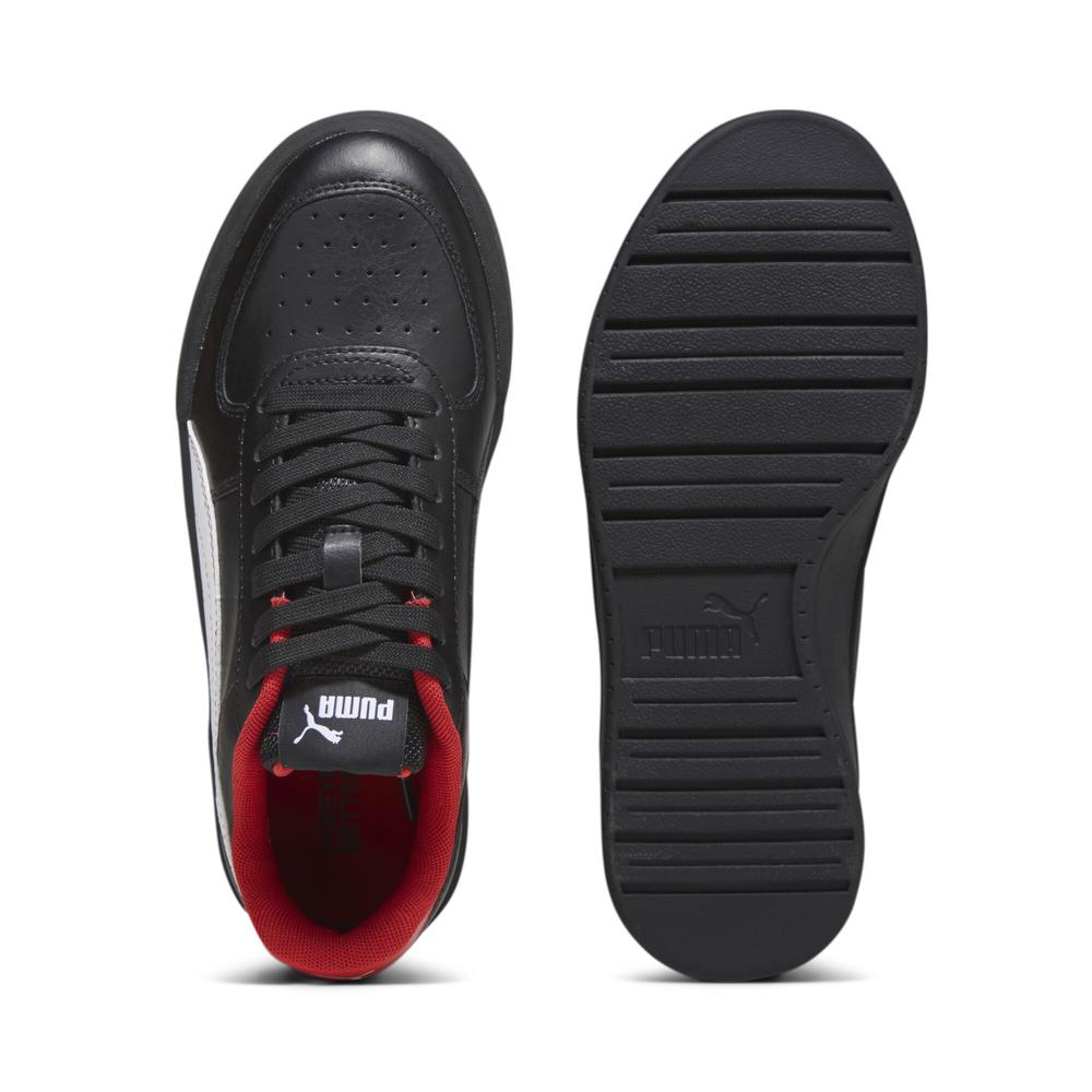 Foto 6 | Tenis Puma Ferrari Caven Negro para Niño