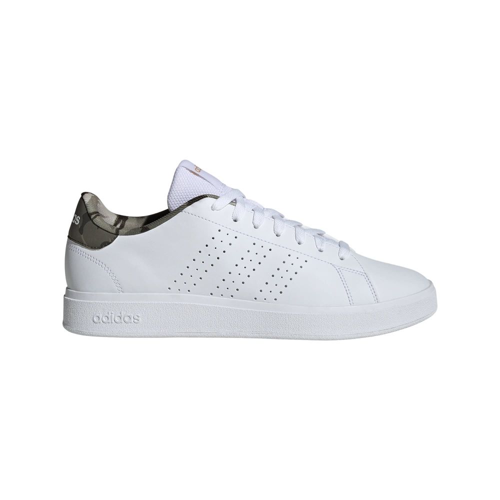 Tenis Adidas Advantage Base 2.0 Blancos para Hombre