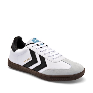 Foto 1 | Apoort Tenis Urbano Para Joven Blanco Negro Gris