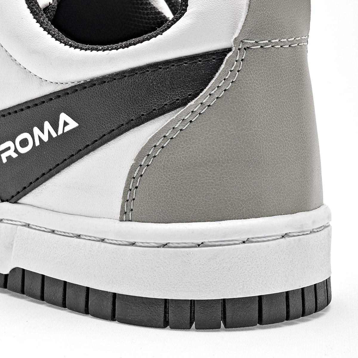 Foto 5 pulgar | Buckler Tenis Urbano Para Joven Blanco Gris Negro