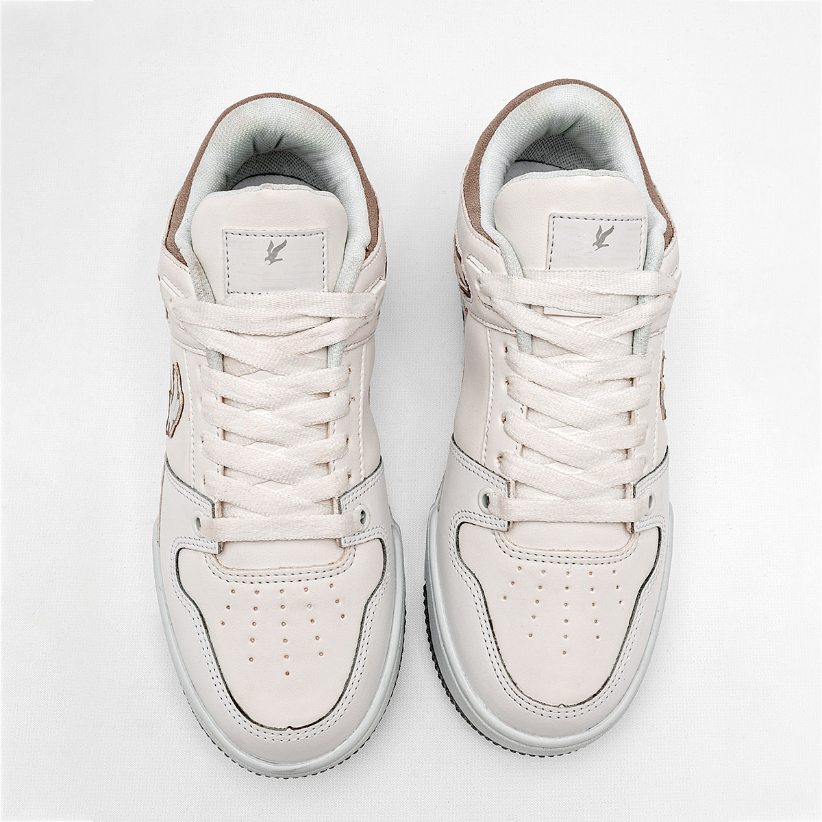 Foto 4 pulgar | American Fire Tenis Urbano Para Joven Blanco Gris