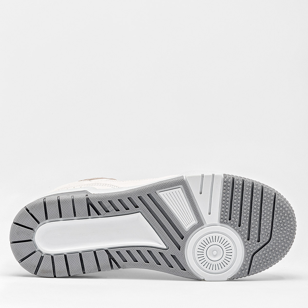 Foto 5 pulgar | American Fire Tenis Urbano Para Joven Blanco Gris
