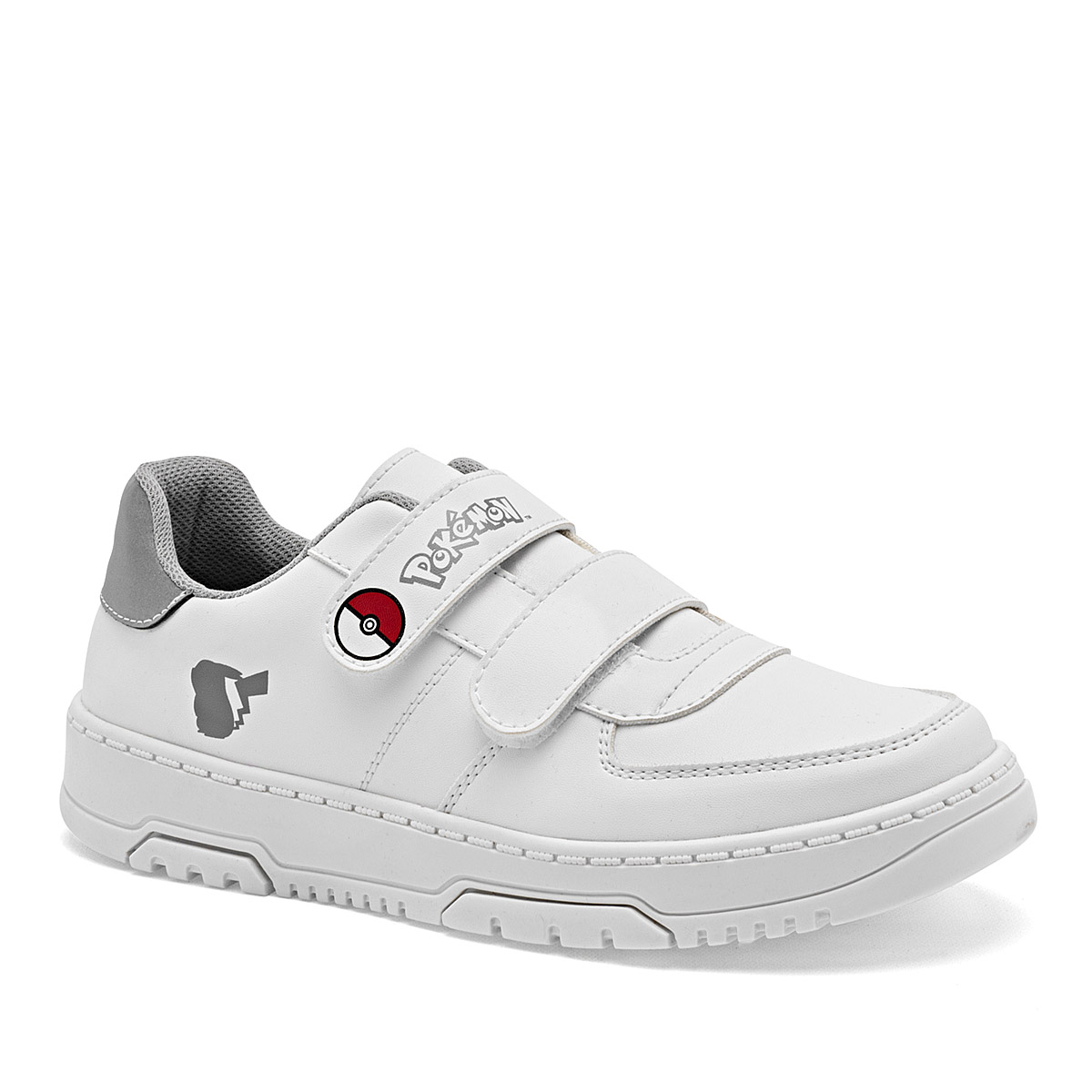 Foto 2 pulgar | Licencias Yuyin Tenis Urbano Para Joven Blanco Gris