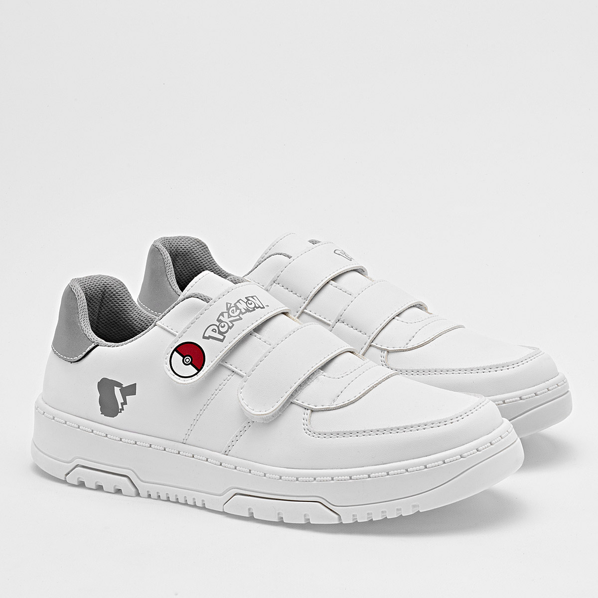 Foto 2 | Licencias Yuyin Tenis Urbano Para Joven Blanco Gris