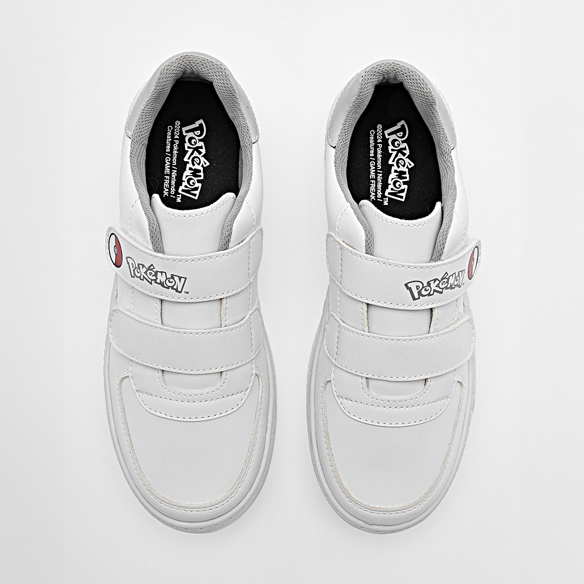 Foto 4 pulgar | Licencias Yuyin Tenis Urbano Para Joven Blanco Gris