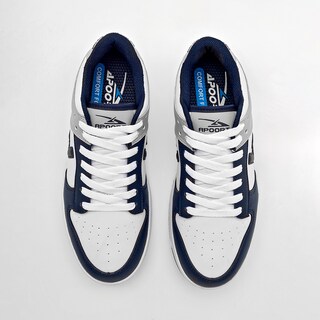 Foto 3 | Apoort Tenis Urbano Para Joven Blanco Marino Gris