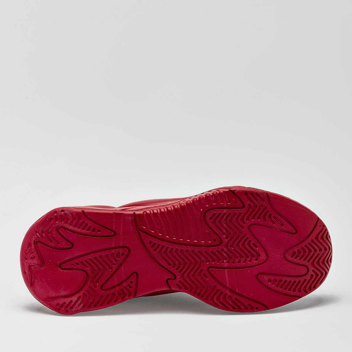 Foto 4 | American Fire Tenis Urbano Para Joven Rojo Negro