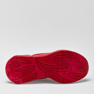 Foto 4 | American Fire Tenis Urbano Para Joven Rojo Negro