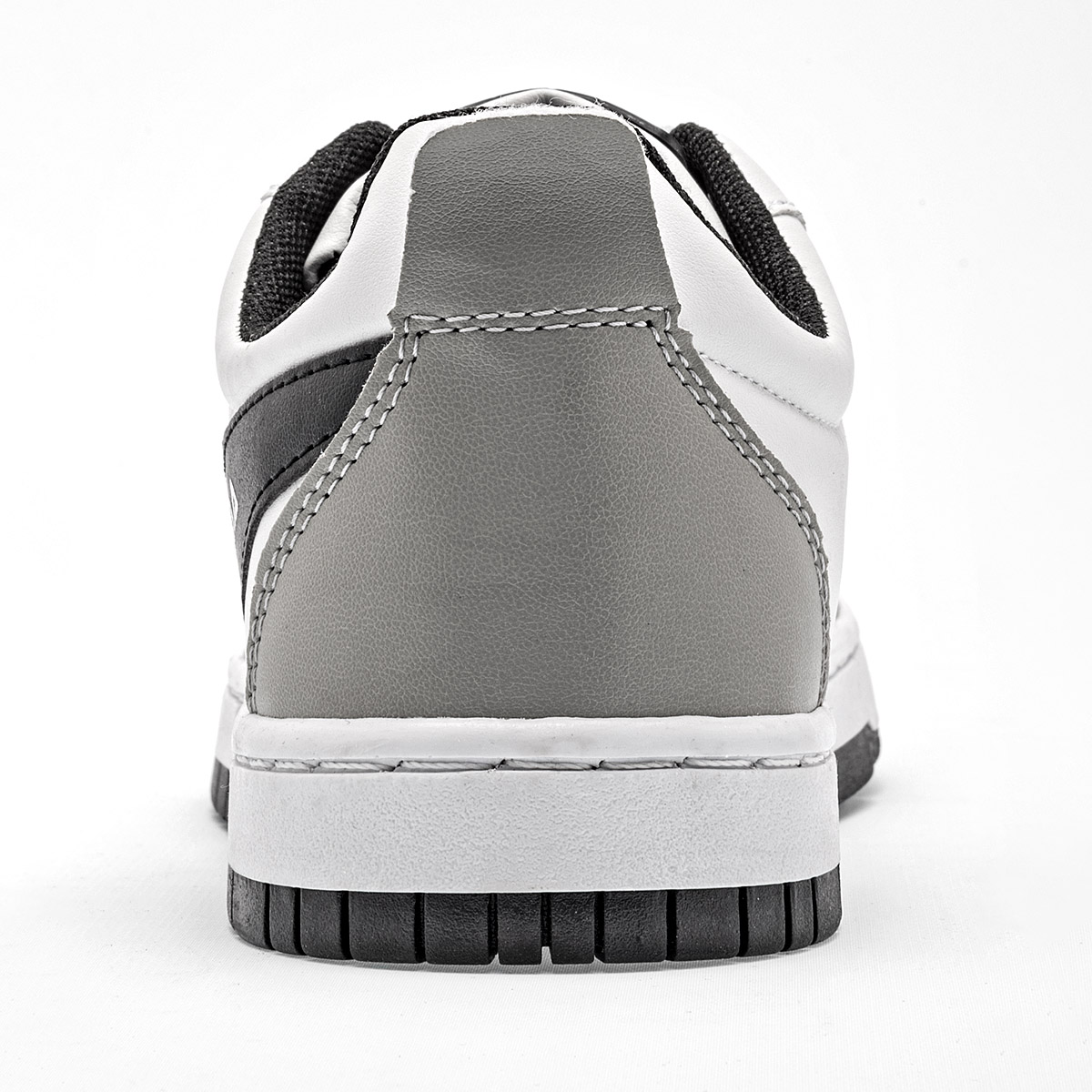 Foto 4 pulgar | Buckler Tenis Urbano Para Joven Blanco Gris Negro