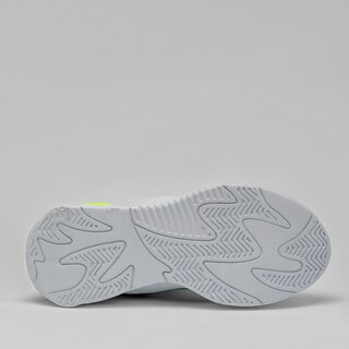 Foto 4 | American Fire Tenis Urbano Para Joven Blanco Negro Amarillo