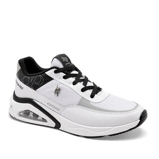 Foto 1 | American Polo Tenis Urbano Para Joven Blanco Negro Gris