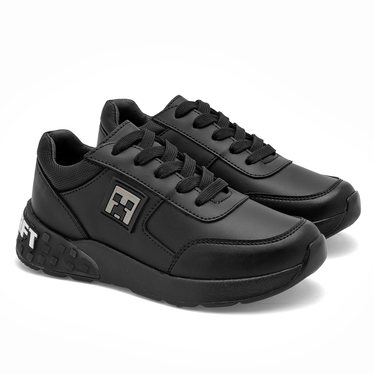 Foto 3 pulgar | Licencias Yuyin Tenis Urbano Para Joven Negro