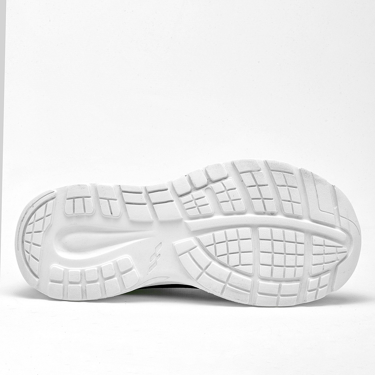 Foto 5 pulgar | Licencias Yuyin Tenis Urbano Para Joven Negro Verde Blanco, Agujeta Elastica