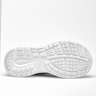Foto 4 | Licencias Yuyin Tenis Urbano Para Joven Negro Verde Blanco, Agujeta Elastica