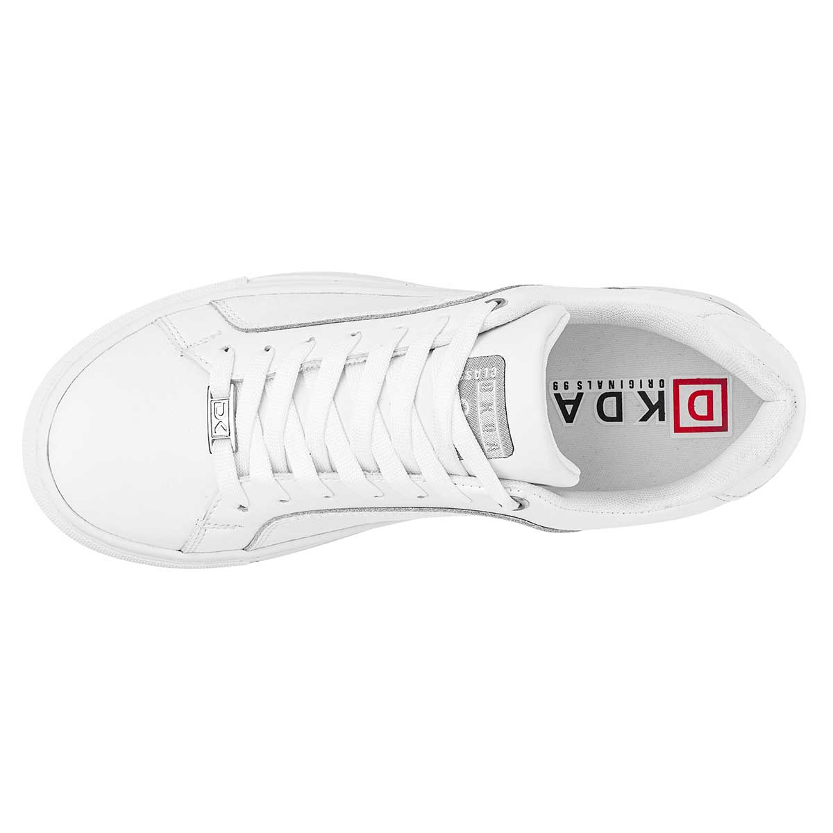 Foto 3 pulgar | Jhos Dkda Tenis Urbano Para Joven Blanco