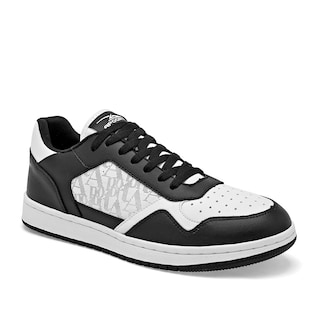 Foto 1 | Apoort Tenis Urbano Para Joven Blanco Negro