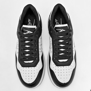 Foto 3 | Apoort Tenis Urbano Para Joven Blanco Negro