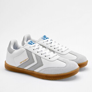 Foto 2 | Apoort Tenis Urbano Para Joven Blanco Gris
