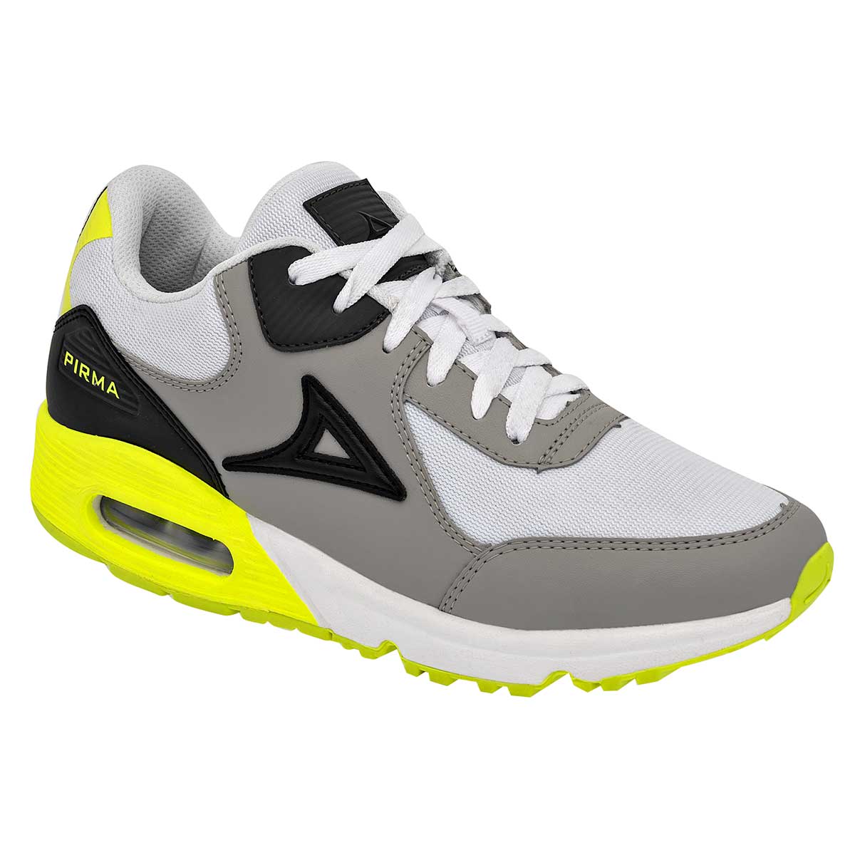 Tenis Deportivo Pirma Grises para Joven