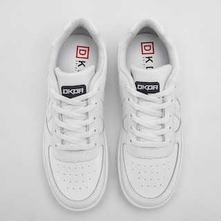 Foto 3 | Jhos Dkda Tenis Urbano Para Joven Blanco