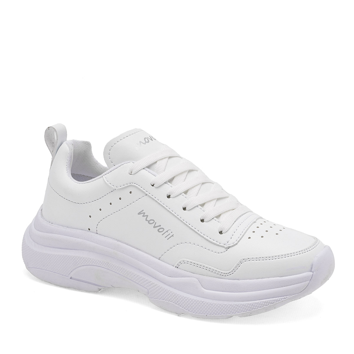Movofit Tenis Deportivo Para Joven Blanco