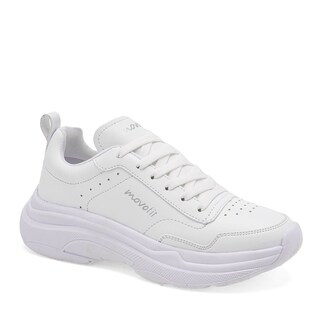Foto 1 | Movofit Tenis Deportivo Para Joven Blanco