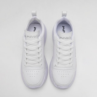 Foto 3 | Movofit Tenis Deportivo Para Joven Blanco