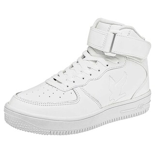 Foto 1 | American Fire Tenis Urbano Para Joven Blanco