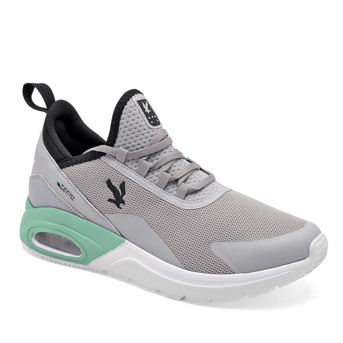 American Fire Tenis Urbano Para Joven Gris Negro