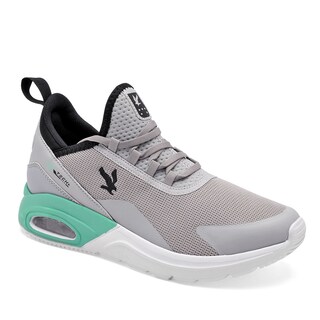Foto 1 | American Fire Tenis Urbano Para Joven Gris Negro