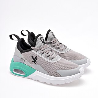 Foto 2 | American Fire Tenis Urbano Para Joven Gris Negro