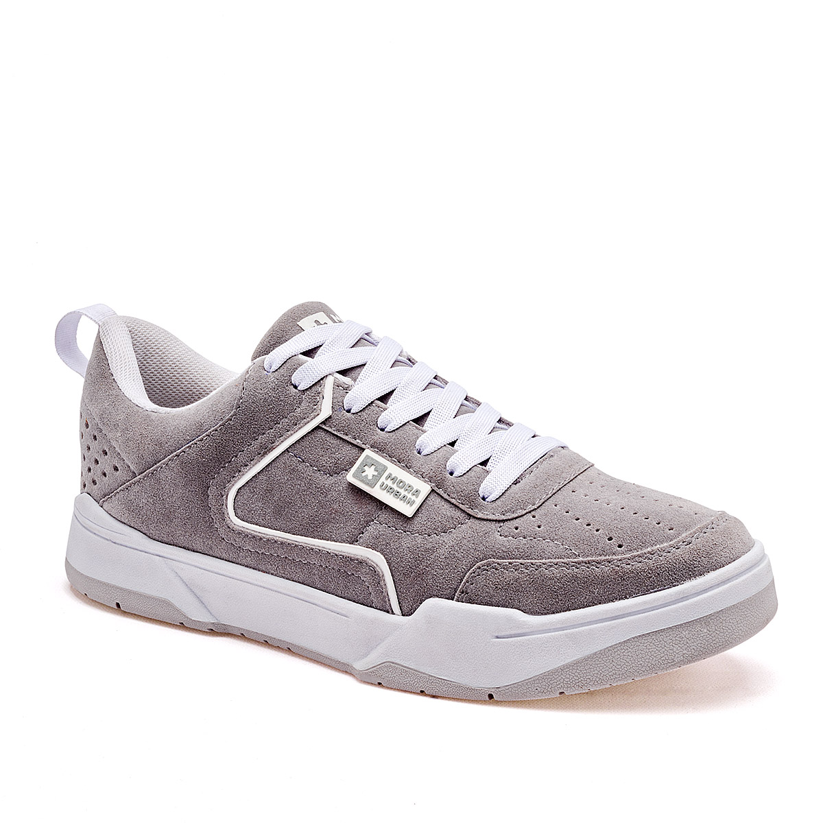 Foto 2 pulgar | Mora Urban Tenis Urbano Para Joven Gris