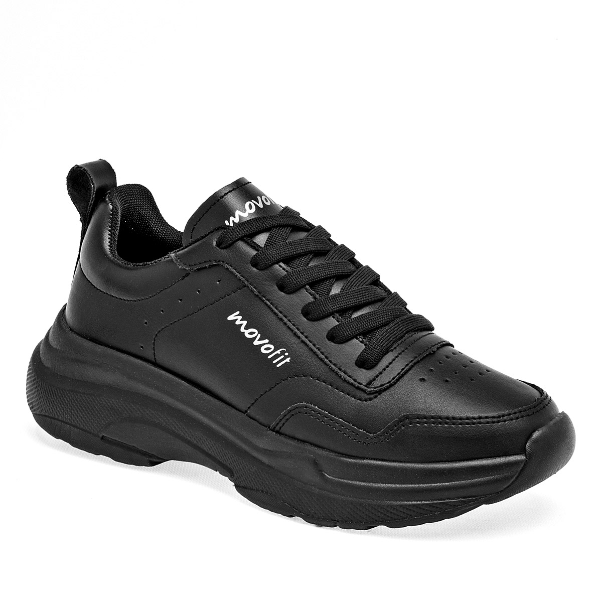 Foto 2 pulgar | Movofit Tenis Deportivo Para Joven Negro