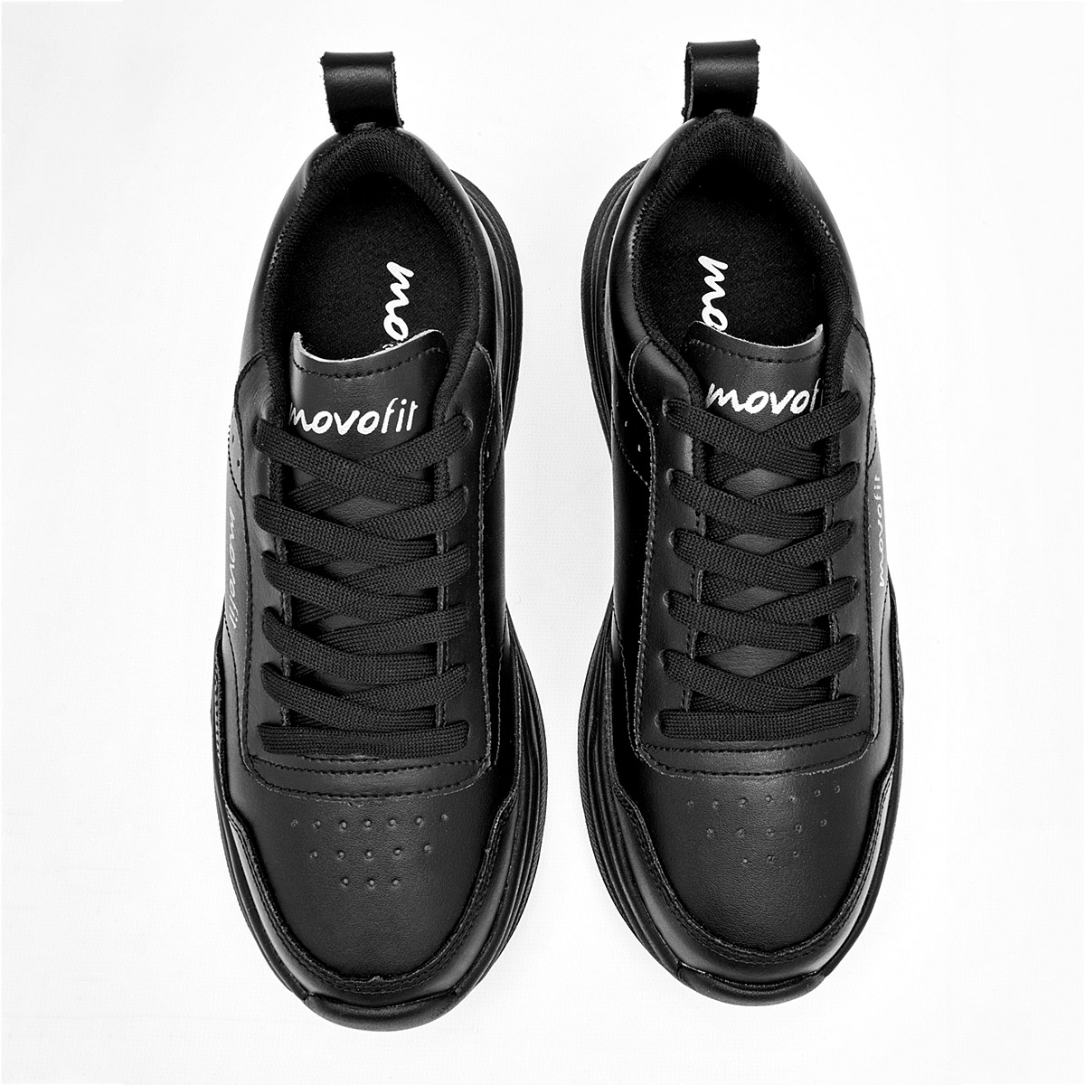 Foto 4 pulgar | Movofit Tenis Deportivo Para Joven Negro