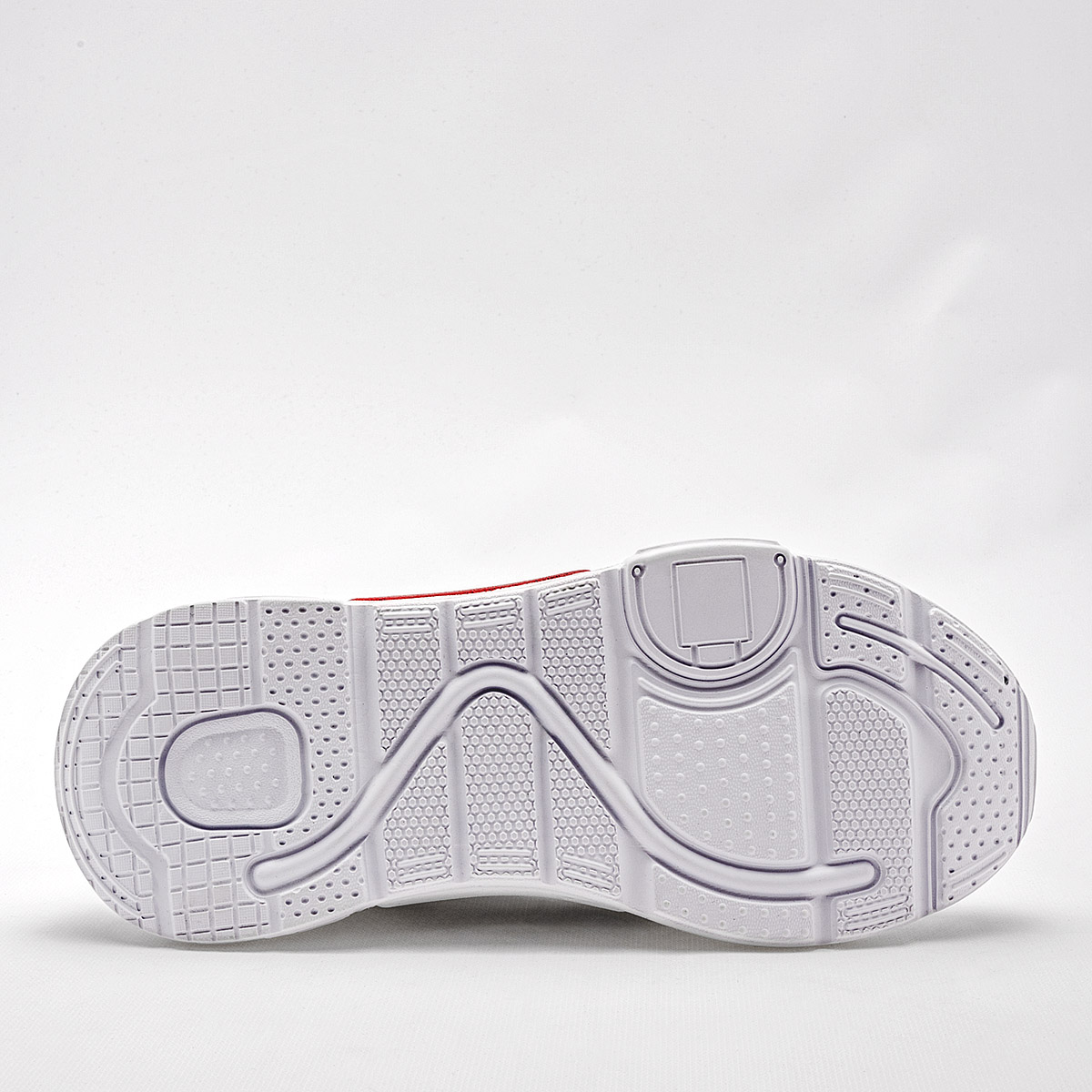 Foto 5 pulgar | American Fire Tenis Urbano Para Joven Blanco Gris Rojo