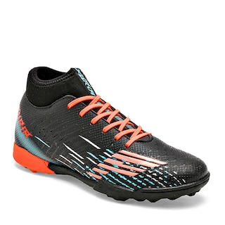 Foto 1 | Furia Tenis Deportivo Para Joven Negro Naranja