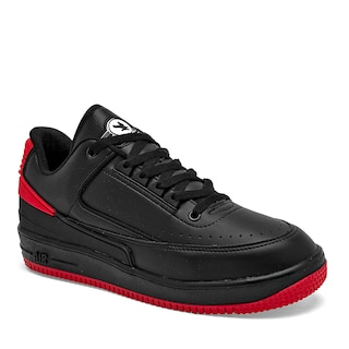 Foto 1 | American Fire Tenis Urbano Para Joven Negro Rojo