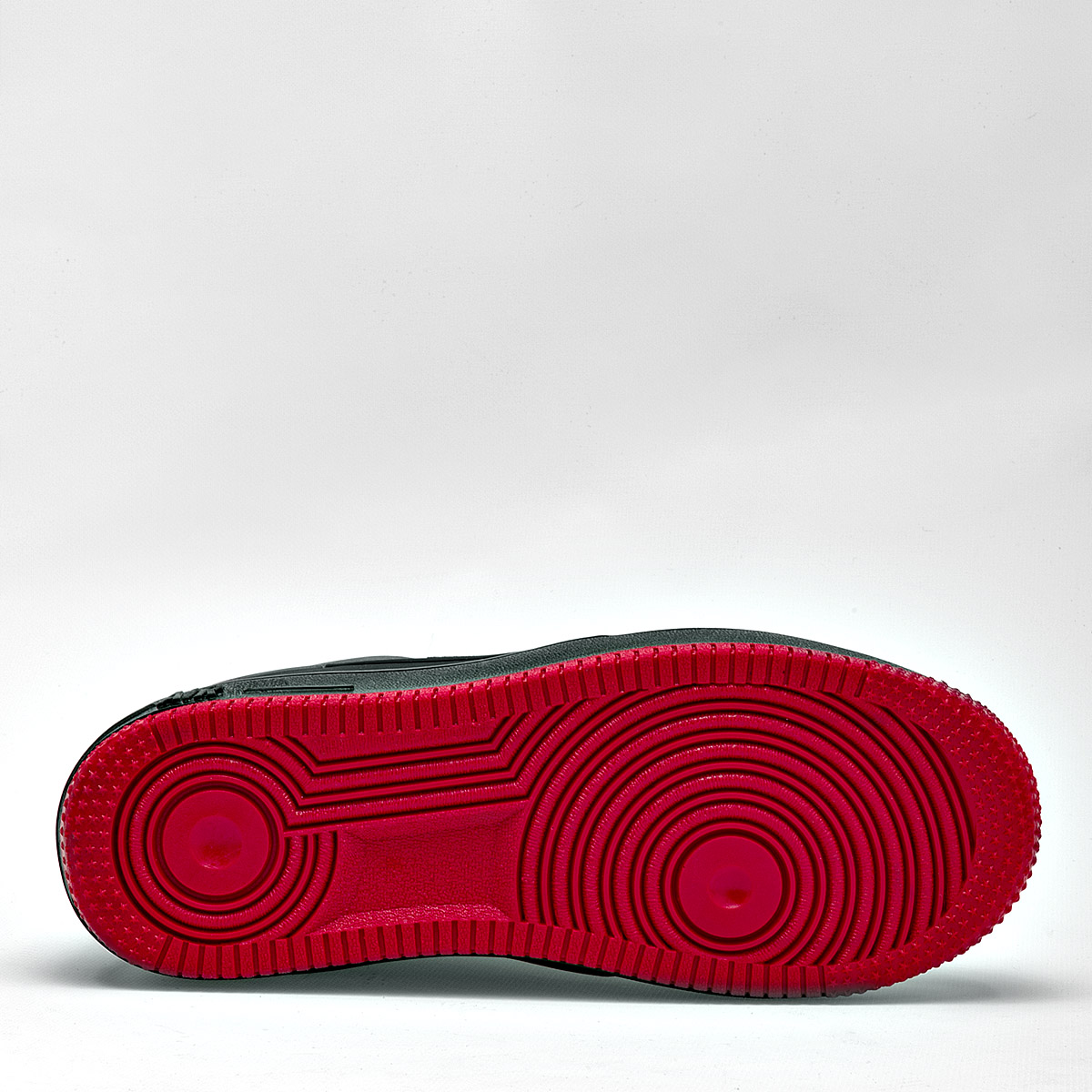 Foto 5 pulgar | American Fire Tenis Urbano Para Joven Negro Rojo