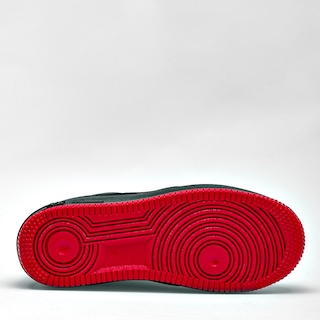Foto 4 | American Fire Tenis Urbano Para Joven Negro Rojo