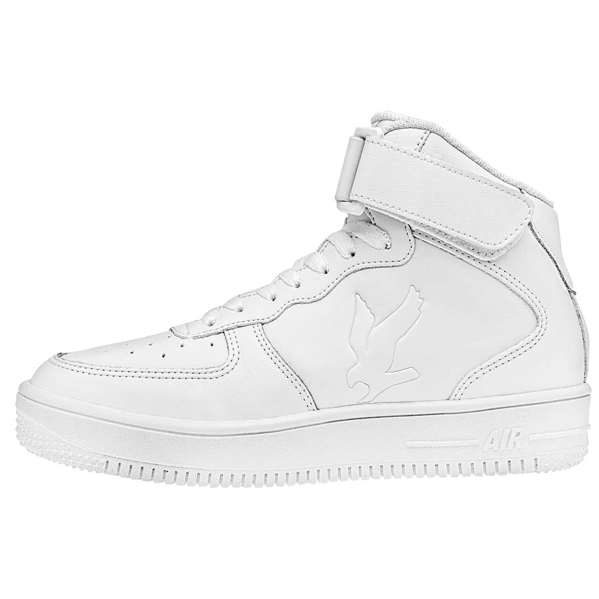 Foto 4 pulgar | American Fire Tenis Urbano Para Joven Blanco