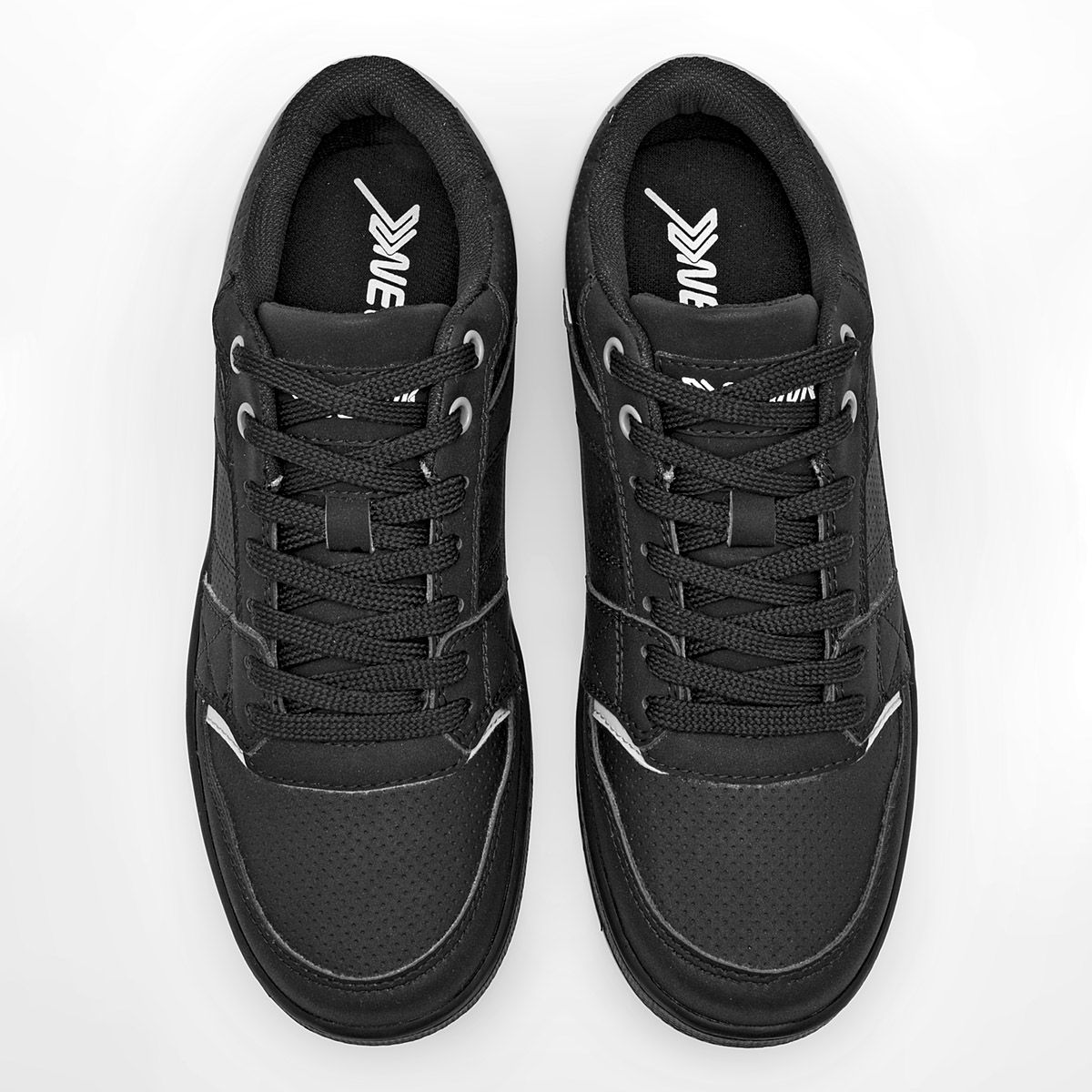 Foto 4 pulgar | Newk Tenis Urbano Para Joven Negro Gris
