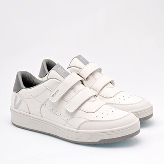 Foto 2 | Vavito Tenis Urbano Para Joven Blanco Gris