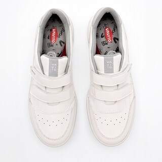 Foto 3 | Vavito Tenis Urbano Para Joven Blanco Gris