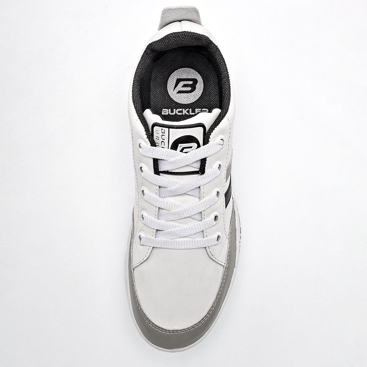 Foto 2 | Buckler Tenis Urbano Para Joven Blanco Gris Negro