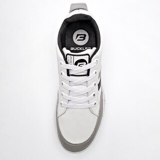 Foto 2 | Buckler Tenis Urbano Para Joven Blanco Gris Negro