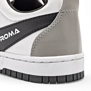 Foto 4 | Buckler Tenis Urbano Para Joven Blanco Gris Negro