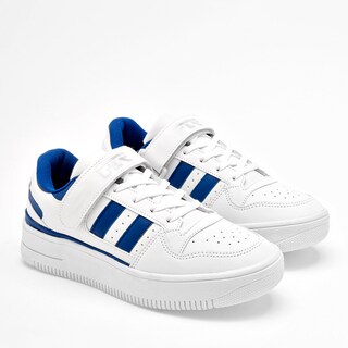 Foto 2 | Filq Air Tenis Urbano Para Joven Blanco Azul
