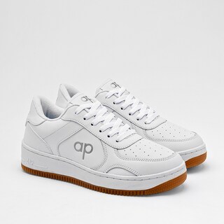 Foto 2 | Apoort Tenis Urbano Para Joven Blanco