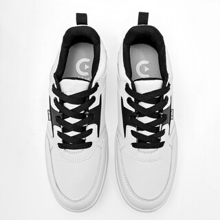 Foto 3 | C>libre Tenis Urbano Para Joven Blanco Negro Gris