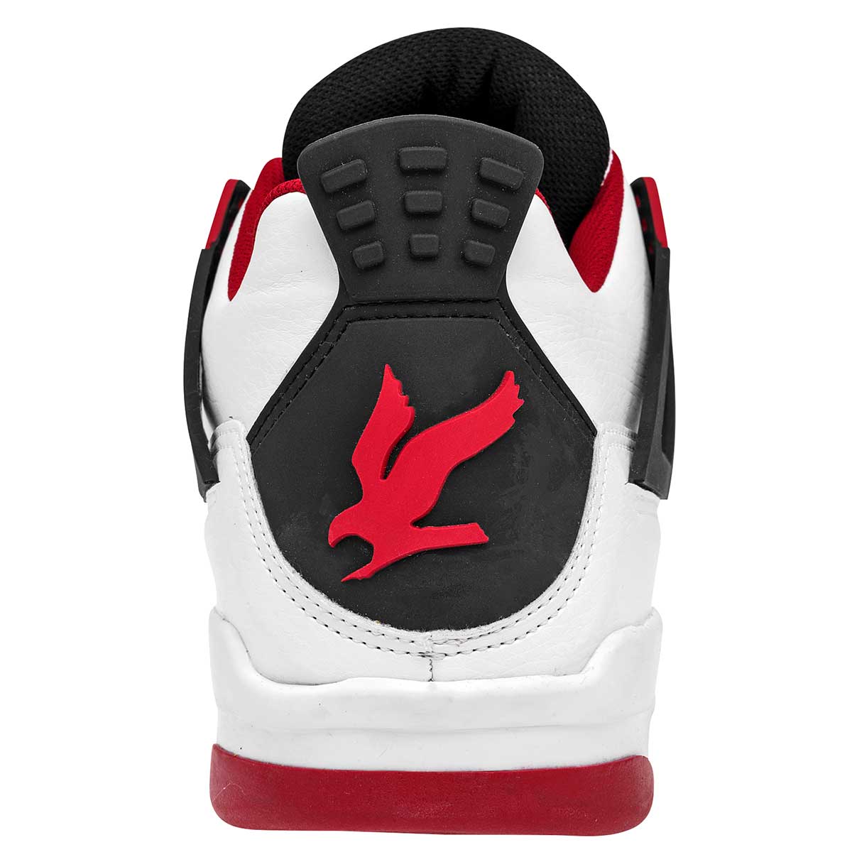 Foto 4 pulgar | American Fire Tenis Urbano Para Joven Blanco Negro